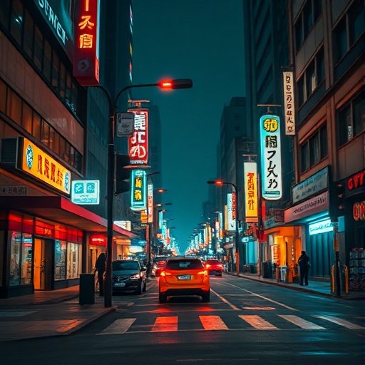 都市夜行:第一季